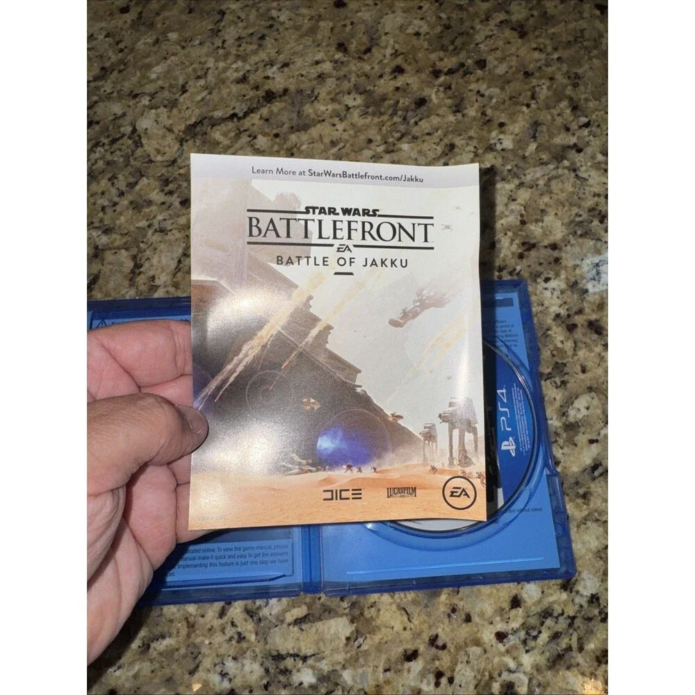 Star Wars Battlefront PS4 PlayStation 4 - Sealed. Complete CIB